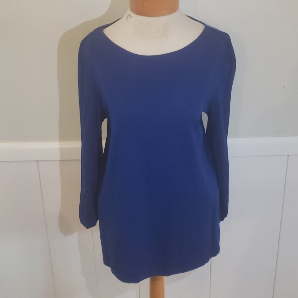 EUC Banana Republic 3/4 sleeve Top